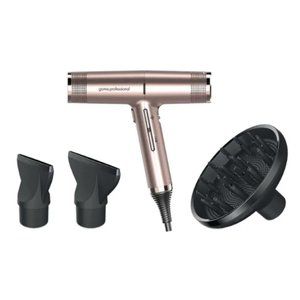 GAMA IQ Perfetto Hair Dryer - Rose Gold Edition